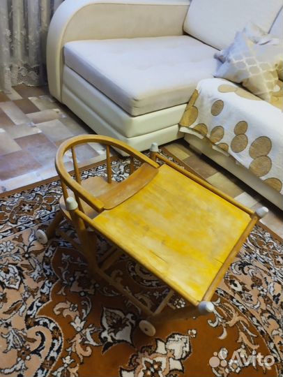 Детский стол и стульчик