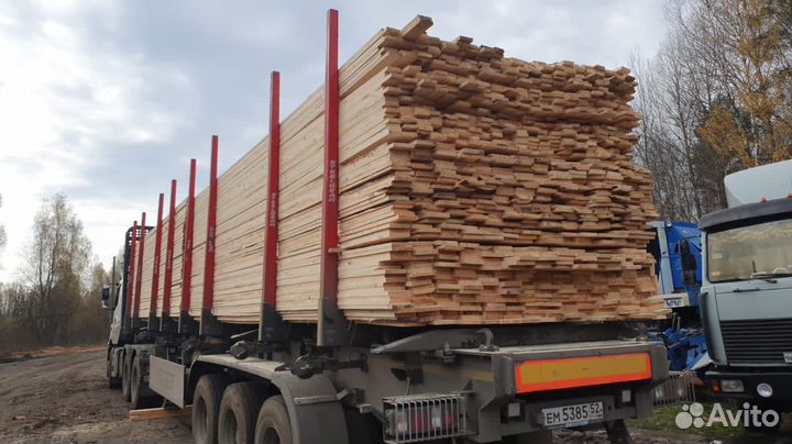 Пиломатериал: доска, брус, горбыль