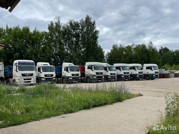 Водитель кат С,Е, ман самосвал, межгород