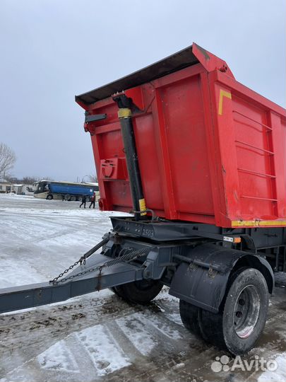 Прицеп зерновоз МАЗ 856102-10, 2020