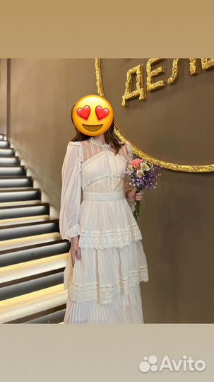 Очень нежное платье и туфли