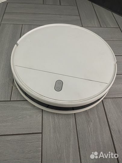 Робот пылесос xiaomi mi robot vacuum mop essential