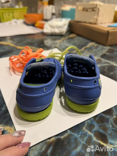 Сандали crocs C8