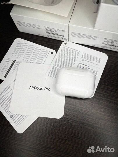 Музыка без границ с AirPods Pro 2