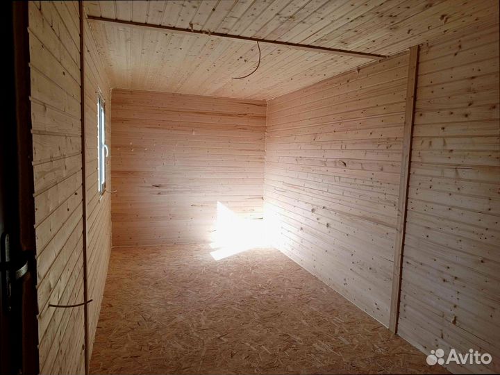 Бытовка / хозблок с утеплением любые размеры