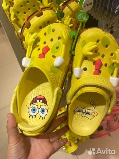 Crocs spongebob Оригинал