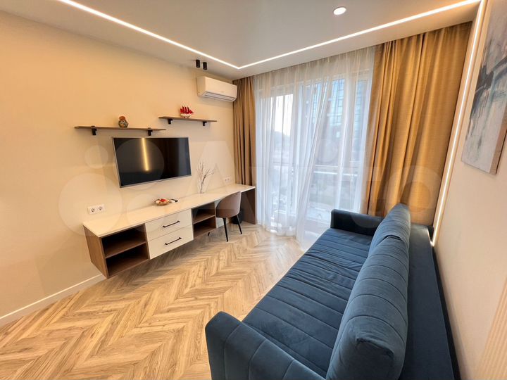 2-к. квартира, 45 м², 6/18 эт.