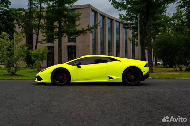 Аренда авто для фотосессии Lamborghini Huracan