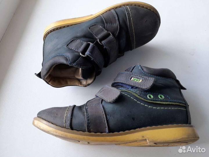 Ортопедическая обувь для мальчиков б/у