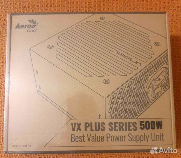 Блоки питания AeroCool 500W 550W 700W новые