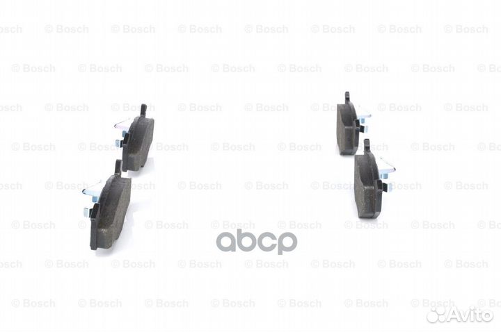 Колодки тормозные дисковые перед 0986494005 Bosch