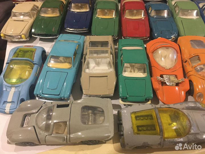 Модели времен СССР ремейки 1/43