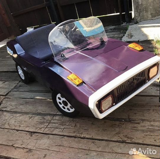 Педальная машинка СССР Радуга