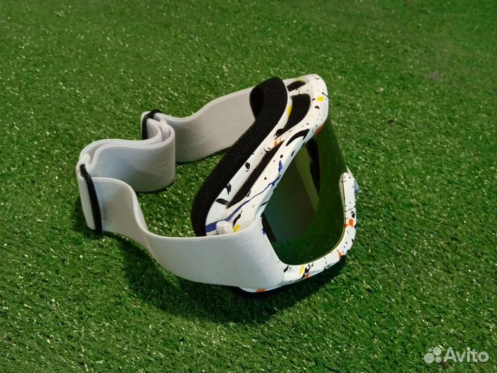 Очки зимние с двойным стеклом модель 657