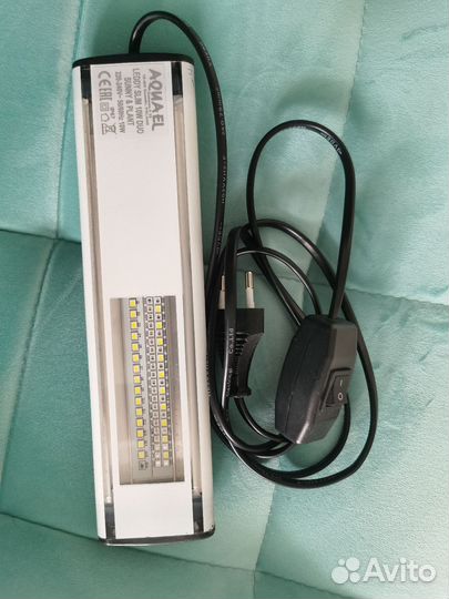 Светильник для аквариума aquael leddy slim