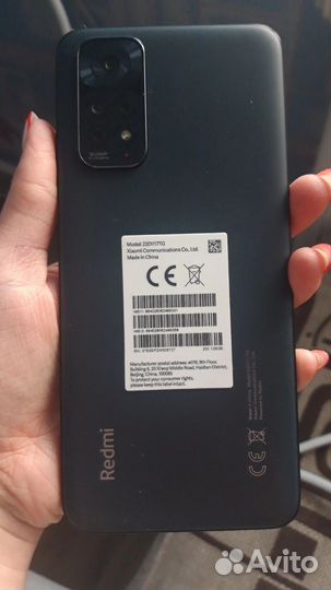 Xiaomi Redmi Note 11, 6/128 ГБ