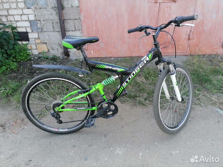 Велосипед горный