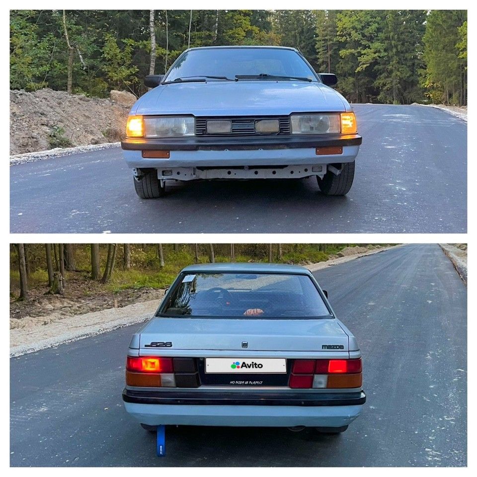 Mazda 626: фото владельца