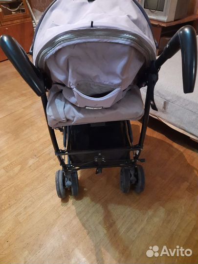 Коляска с дождевиком