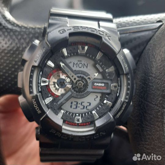 Часы Casio G-Shock protection GA-110