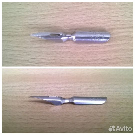 Краски Кисточки Перо Винтаж СССР