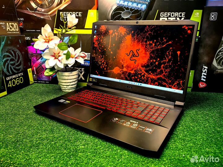 Ноутбук игровой Acer Nitro 17