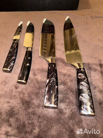 Набор кухонных ножей