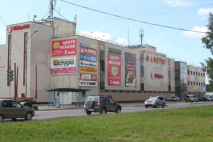 Торговая площадь, 178 м²