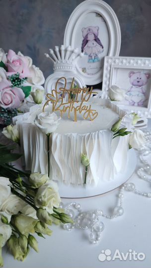 Тортики от 1 кг