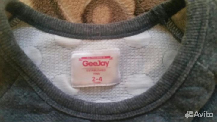 Одежда на девочку 2-4 года