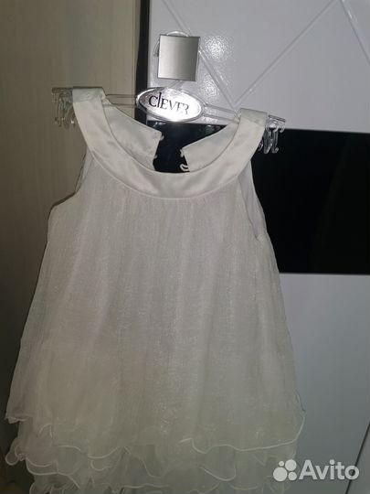 Платье для девочки праздничное р. 110