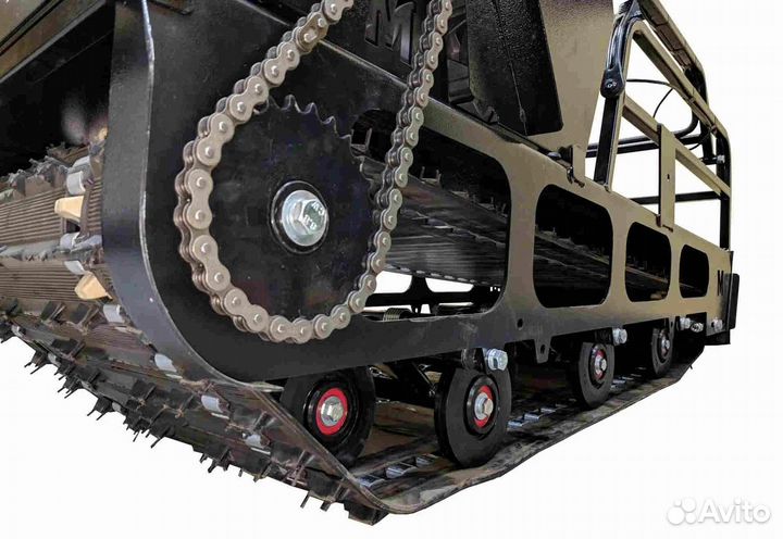 Мотобуксировщик Мужик 600 17л.с.1450мм в Рассрочку