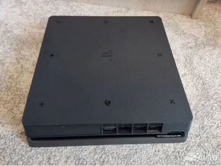 PS4 Slim 1Tb 10.01 под прошивку