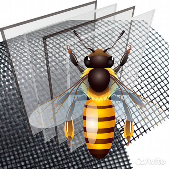 Москитные сетки на пластиковые окна 18626мс