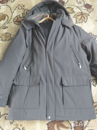 Мужская зимняя куртка