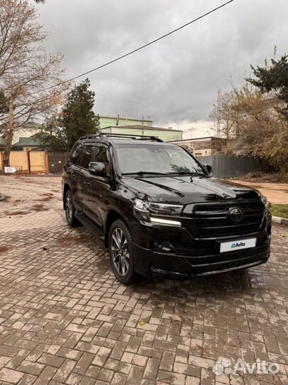 Toyota Land Cruiser 4.6 AT, 2019, 42 000 км