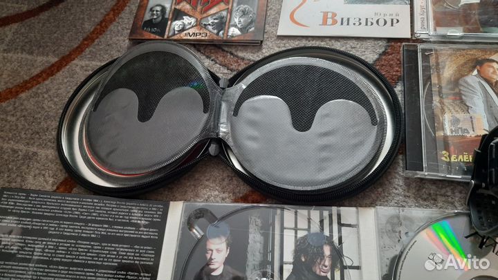 Органайзер для дисков cd dvd