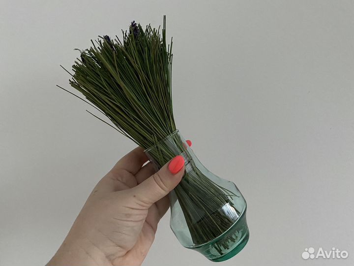 Ваза с сухоцветами