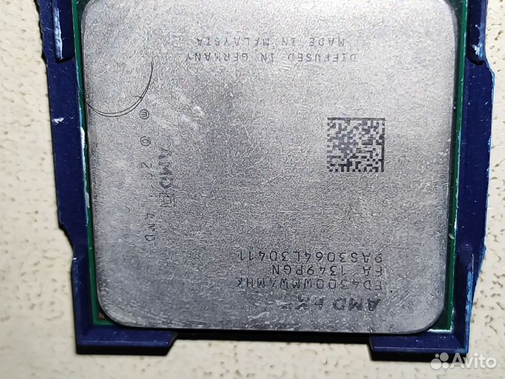 Процессор AMD FX-4300 OEM (FD4300W, FD4300WMW4MHK)