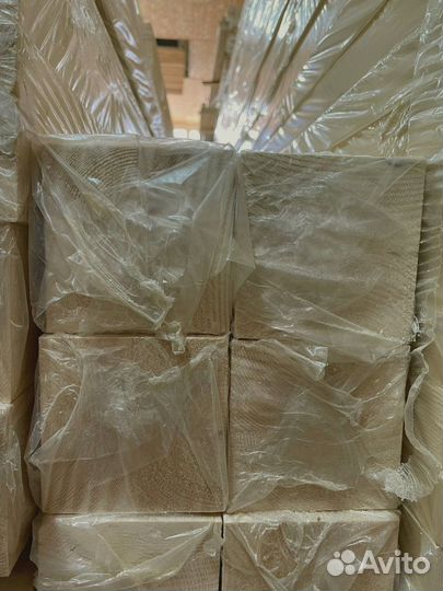 Брус клееный ель 100х100 с доставкой