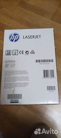 Картридж hp q7551a