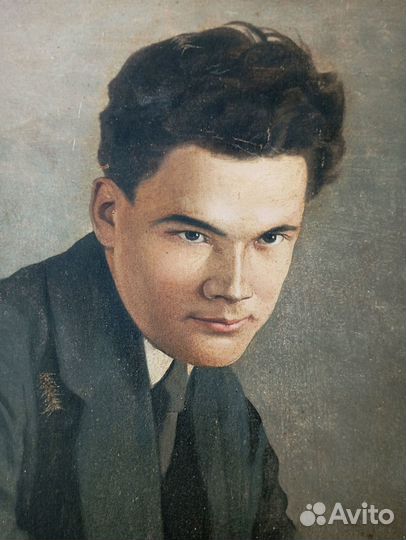 Картина Портрет 1922 г И.Попов