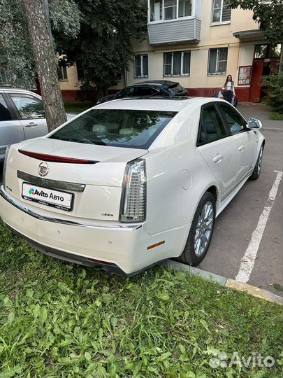 Cadillac CTS 3.6 AT, 2011, 170 000 км