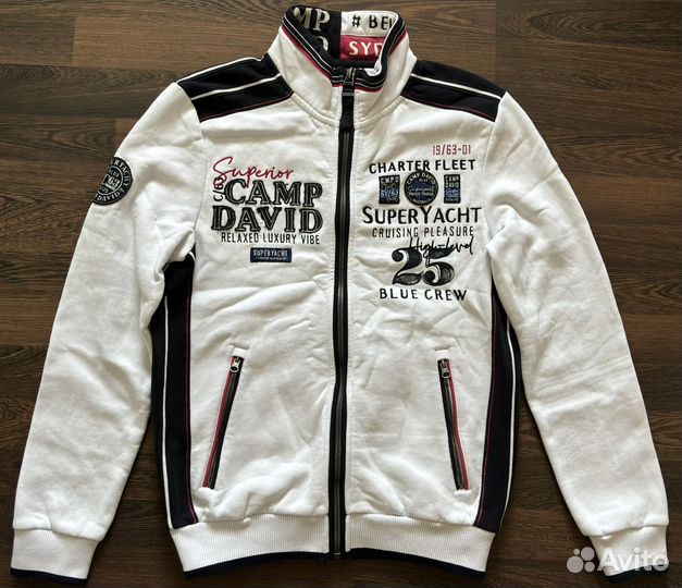 Толстовка camp david S