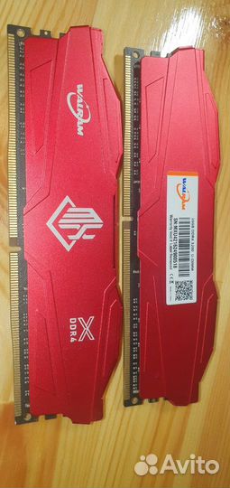 Оперативная память ddr4 2X16Gb 3200