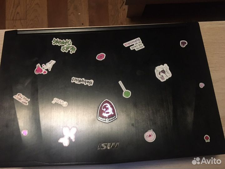 Ноутбук MSI GE62 2qf Apache Pro