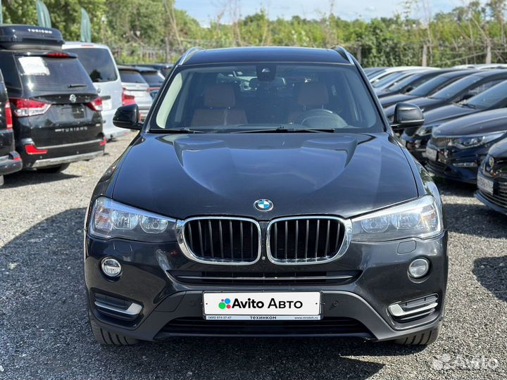 BMW X3 2.0 AT, 2017, 114 400 км