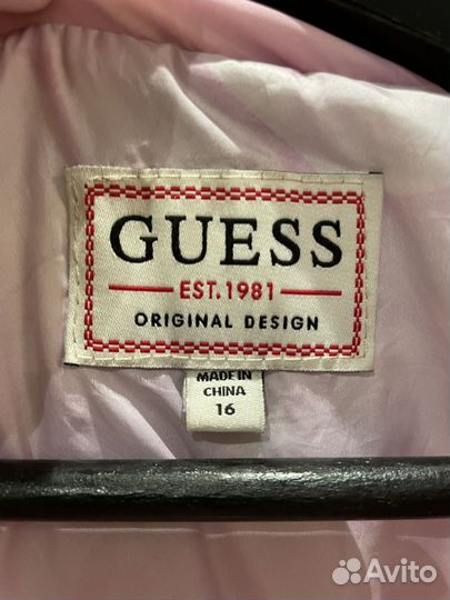 Куртка для девочки Guess весна