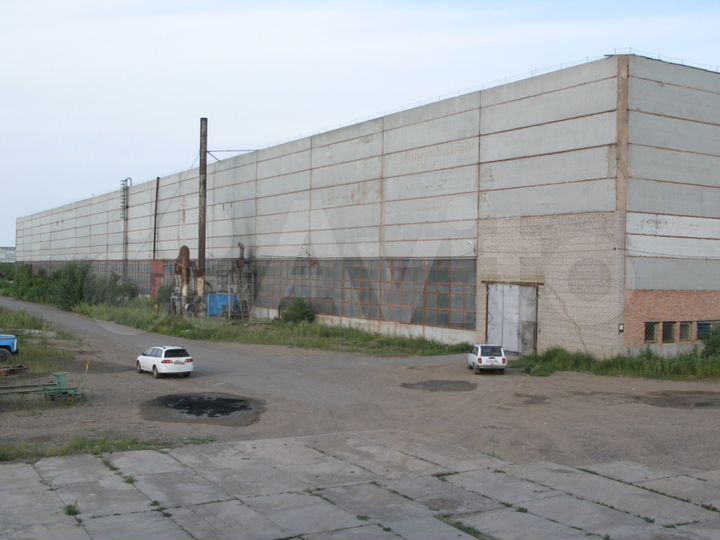Производство, 100000 м²