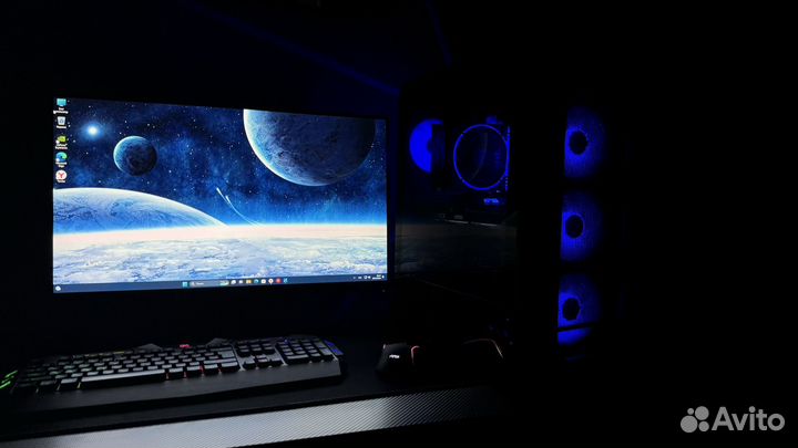 Топовый игровой пк Ryzen 7 RTX4060